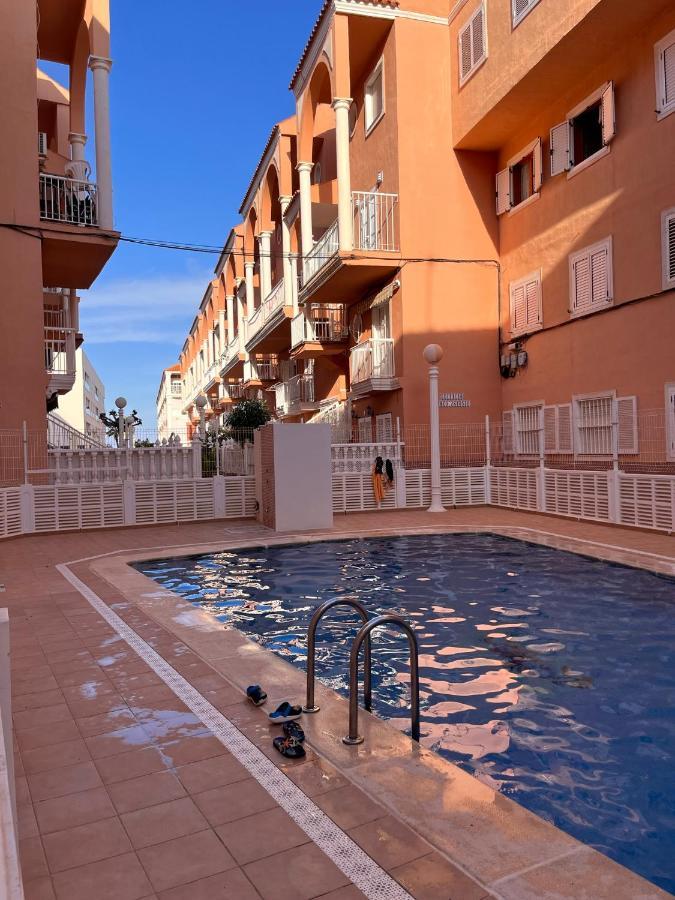 Apj Emperadores Apartment With Swimming Pool, 100 M From Beach La Mata La Mata  Exterior foto